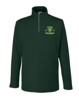 Vanden HS Girls Soccer Curve - Mens Quarter Zip