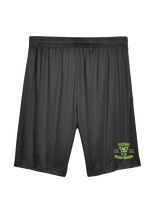 Vanden HS Girls Soccer Curve - Mens Training Shorts with Pockets