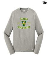 Vanden HS Girls Soccer Curve - New Era Performance Long Sleeve