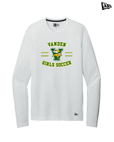 Vanden HS Girls Soccer Curve - New Era Performance Long Sleeve