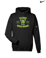 Vanden HS Girls Soccer Curve - Nike Club Fleece Hoodie