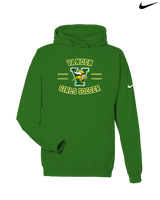Vanden HS Girls Soccer Curve - Nike Club Fleece Hoodie