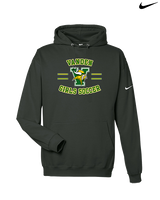 Vanden HS Girls Soccer Curve - Nike Club Fleece Hoodie