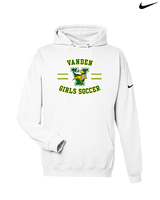Vanden HS Girls Soccer Curve - Nike Club Fleece Hoodie