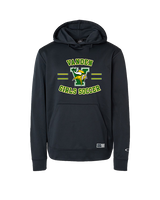 Vanden HS Girls Soccer Curve - Oakley Performance Hoodie