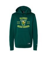 Vanden HS Girls Soccer Curve - Oakley Performance Hoodie