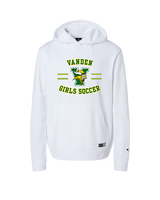 Vanden HS Girls Soccer Curve - Oakley Performance Hoodie