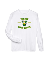 Vanden HS Girls Soccer Curve - Performance Longsleeve