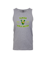 Vanden HS Girls Soccer Curve - Tank Top