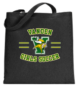 Vanden HS Girls Soccer Curve - Tote