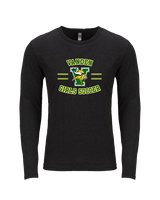 Vanden HS Girls Soccer Curve - Tri-Blend Long Sleeve