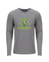 Vanden HS Girls Soccer Curve - Tri-Blend Long Sleeve