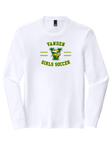 Vanden HS Girls Soccer Curve - Tri-Blend Long Sleeve