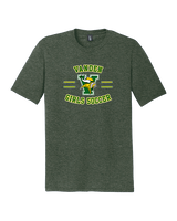 Vanden HS Girls Soccer Curve - Tri-Blend Shirt