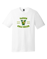 Vanden HS Girls Soccer Curve - Tri-Blend Shirt