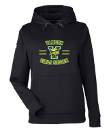 Vanden HS Girls Soccer Curve - Under Armour Ladies Storm Fleece