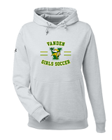 Vanden HS Girls Soccer Curve - Under Armour Ladies Storm Fleece