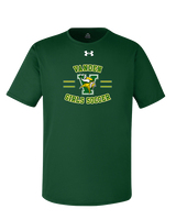 Vanden HS Girls Soccer Curve - Under Armour Mens Team Tech T-Shirt