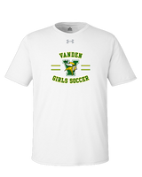 Vanden HS Girls Soccer Curve - Under Armour Mens Team Tech T-Shirt