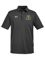 Vanden HS Girls Soccer Curve - Under Armour Mens Tech Polo