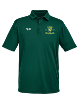 Vanden HS Girls Soccer Curve - Under Armour Mens Tech Polo