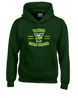 Vanden HS Girls Soccer Curve - Unisex Hoodie