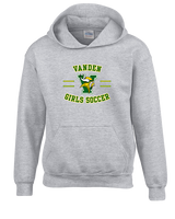 Vanden HS Girls Soccer Curve - Unisex Hoodie