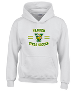 Vanden HS Girls Soccer Curve - Unisex Hoodie