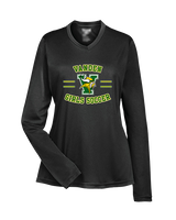 Vanden HS Girls Soccer Curve - Womens Performance Longsleeve