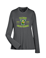 Vanden HS Girls Soccer Curve - Womens Performance Longsleeve