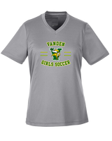 Vanden HS Girls Soccer Curve - Womens Performance Shirt
