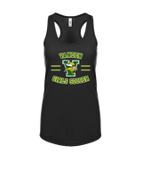 Vanden HS Girls Soccer Curve - Womens Tank Top