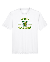 Vanden HS Girls Soccer Curve - Youth Performance Shirt