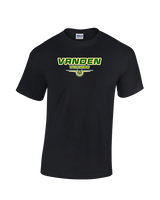 Vanden HS Girls Soccer Design - Cotton T-Shirt