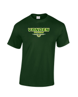 Vanden HS Girls Soccer Design - Cotton T-Shirt