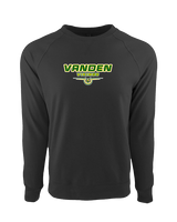 Vanden HS Girls Soccer Design - Crewneck Sweatshirt