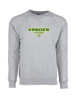 Vanden HS Girls Soccer Design - Crewneck Sweatshirt