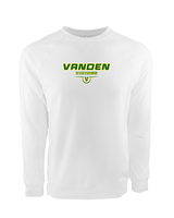 Vanden HS Girls Soccer Design - Crewneck Sweatshirt