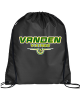 Vanden HS Girls Soccer Design - Drawstring Bag