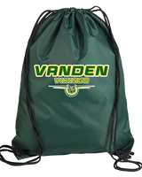 Vanden HS Girls Soccer Design - Drawstring Bag