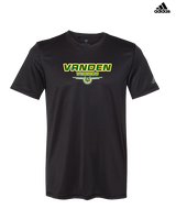 Vanden HS Girls Soccer Design - Mens Adidas Performance Shirt