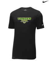Vanden HS Girls Soccer Design - Mens Nike Cotton Poly Tee