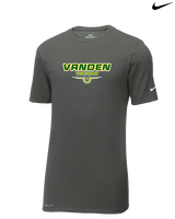 Vanden HS Girls Soccer Design - Mens Nike Cotton Poly Tee