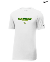 Vanden HS Girls Soccer Design - Mens Nike Cotton Poly Tee