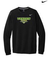 Vanden HS Girls Soccer Design - Mens Nike Crewneck