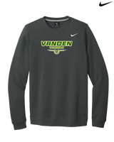 Vanden HS Girls Soccer Design - Mens Nike Crewneck