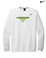 Vanden HS Girls Soccer Design - Mens Nike Crewneck