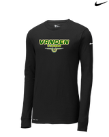 Vanden HS Girls Soccer Design - Mens Nike Longsleeve