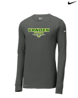Vanden HS Girls Soccer Design - Mens Nike Longsleeve