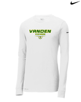 Vanden HS Girls Soccer Design - Mens Nike Longsleeve